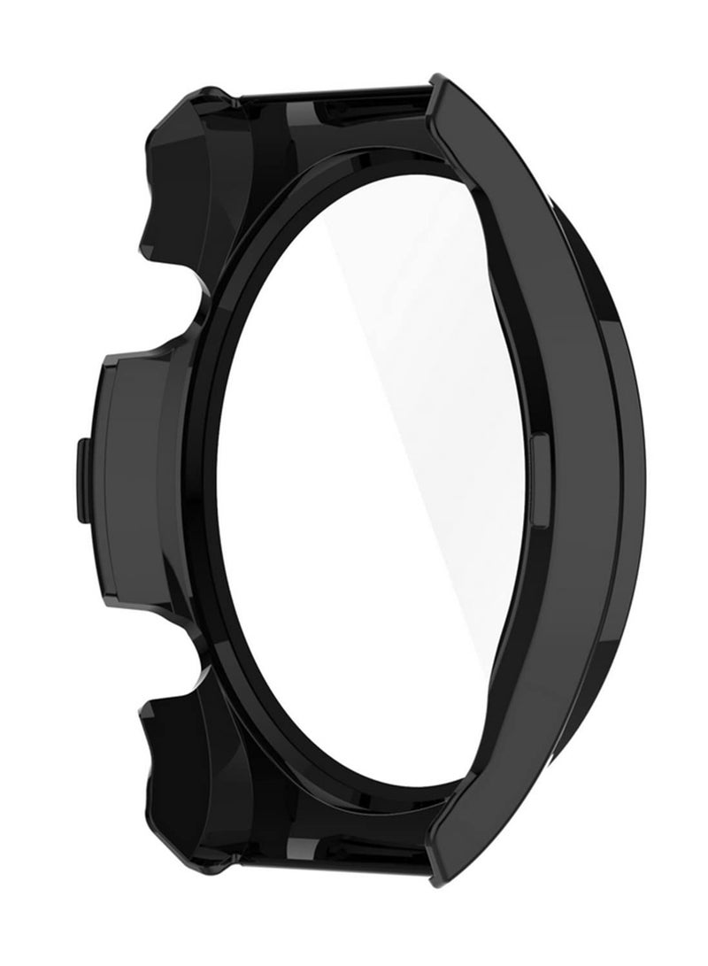 For Xiaomi Mi Watch S1 PC Protective Case with Tempered Glass Screen Protector Full Coverage Anti Shock Touch Sensitive Easy Install Direct Charging Smartwatch Shell  - Image 2