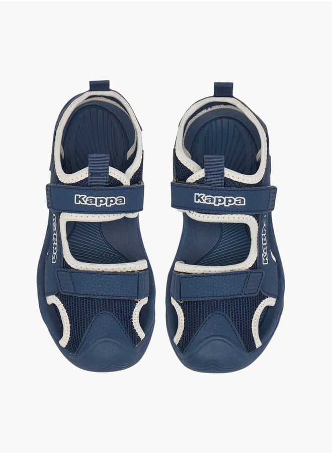 Kappa Boys' Textured Floaters with Hook and Loop Closure  - Image 1