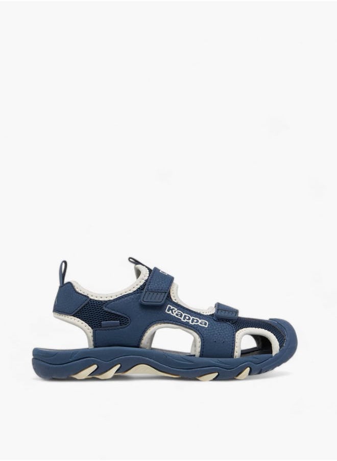 Kappa Boys' Textured Floaters with Hook and Loop Closure  - Image 2