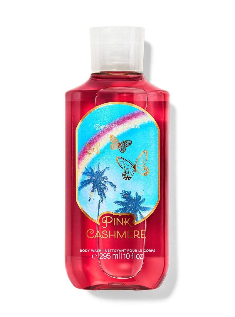 Bath & Body Works Pink Cashmere Body Wash 295ml - Image 1