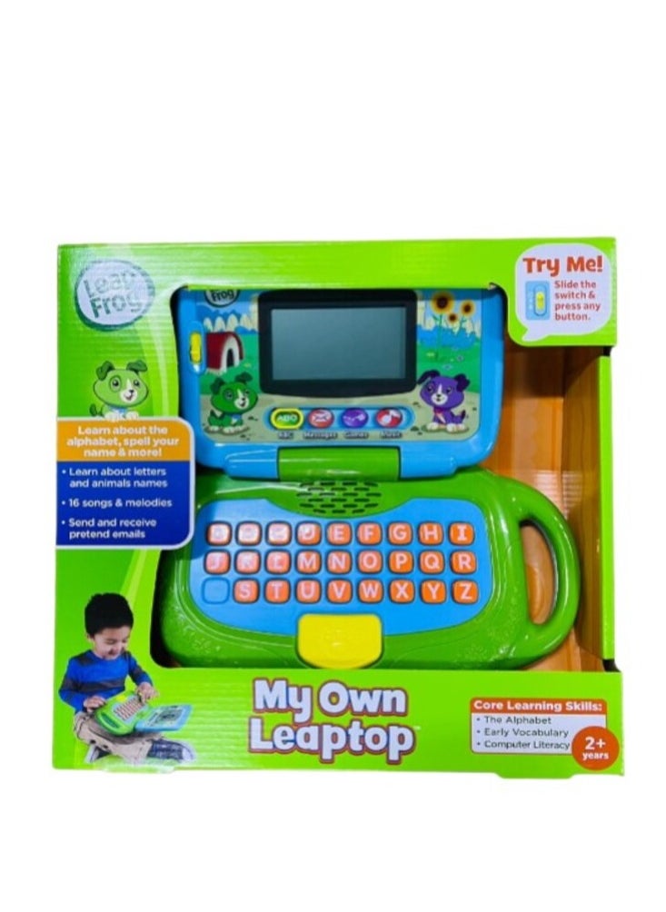 LeapFrog My Own Leaptop Green  - Image 1