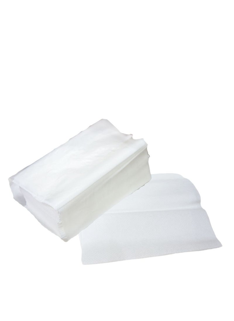 Generic Interfold Hand Tissues (150 Sheets x 20 Packs) 3000 Count, Made in UAE  - Image 2