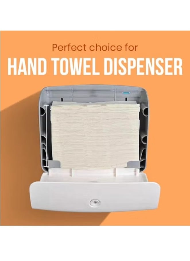 Generic - Interfold Hand Tissues (150 Sheets x 20 Packs) 3000 Count, Made in UAE - Image 1