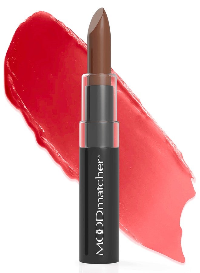 MOODmatcher Fran Wilson MOODmatcher Lipstick, BROWN Original Color-Change Lipstick - 12 HOUR Long Wear, Enriched with Aloe & Vitamin E for Ultra-Hydration, Waterproof, Smudgeproof & Kissproof 0.12 Oz (3.5g) - Image 1