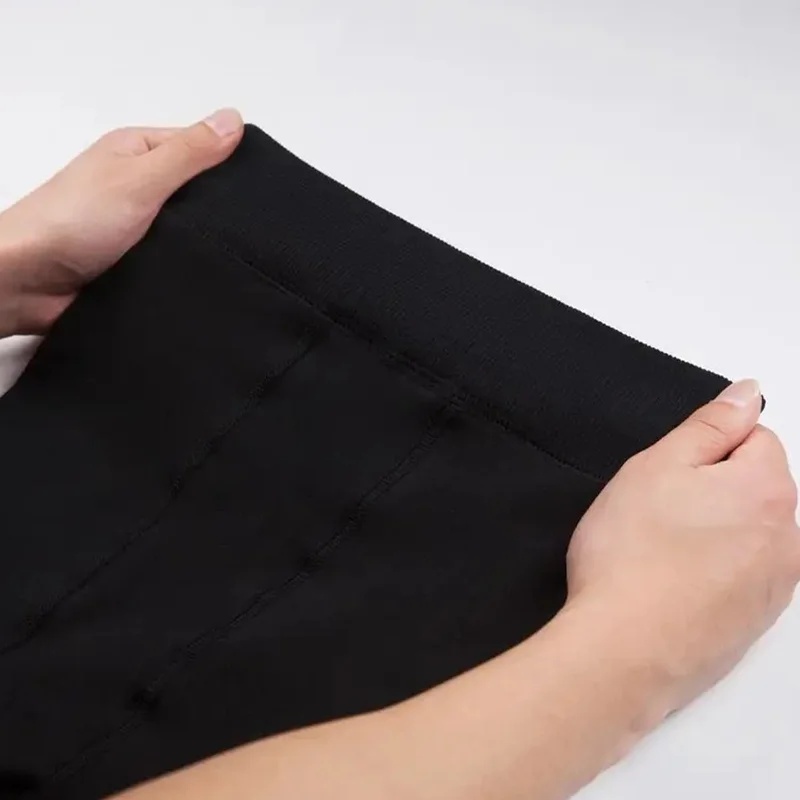 سيكرت مودا Winter Thermal Warm Women's Thermal Plush Tights