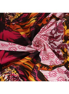 Urban Magic Urban Magic 104 TC Cotton Double Animal Flat Bedsheet (Pack of 1, Pink)  - Image 5
