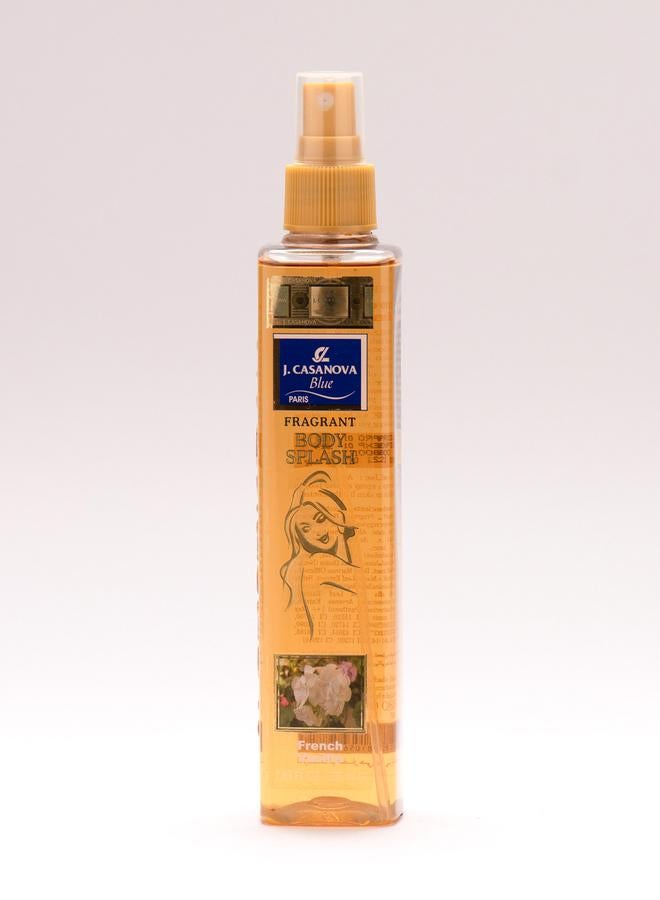 Blue Body Splash, Vanilla 235ml