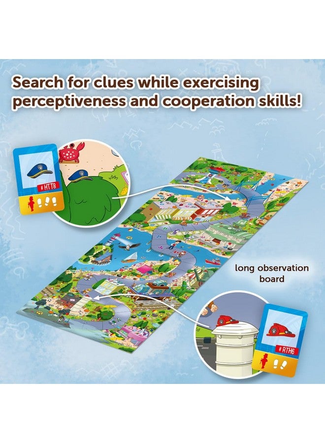 Trefl تريفيل - لعبة سباي غاي من باو باترول، لعبة تعاونية للتحقيق، لعبة لوحية عائلية، تشيس والفريق يبحثون عن الأدلة، لوحة كرتونية ضخمة، للبالغين والأطفال من عمر 3 سنوات وما فوق - Image 5