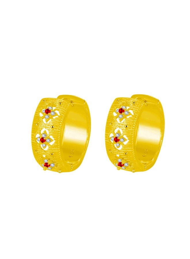 KUYING New Style Light Luxury Fashion Earrings