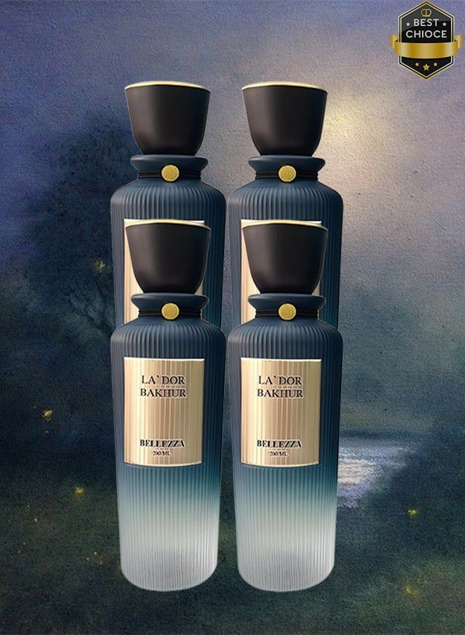 بيليزا 4 قطع عطر لا دور باخور الكلاسيكي 200 مل - Image 1