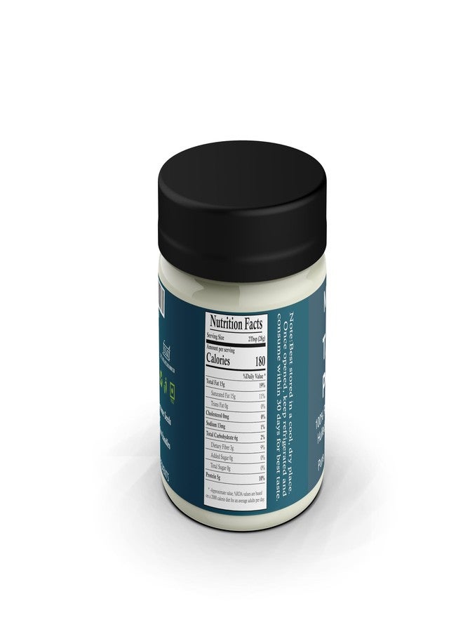Minimal Pure White Tahini Paste, 125g, Smooth Creamy Sesame Seed Condiment for Hummus, Dressings, Baking, No Additives - Image 3