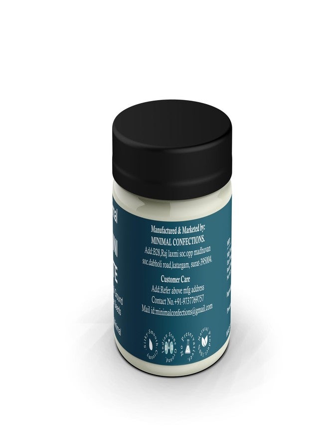 Minimal Pure White Tahini Paste, 125g, Smooth Creamy Sesame Seed Condiment for Hummus, Dressings, Baking, No Additives - Image 2