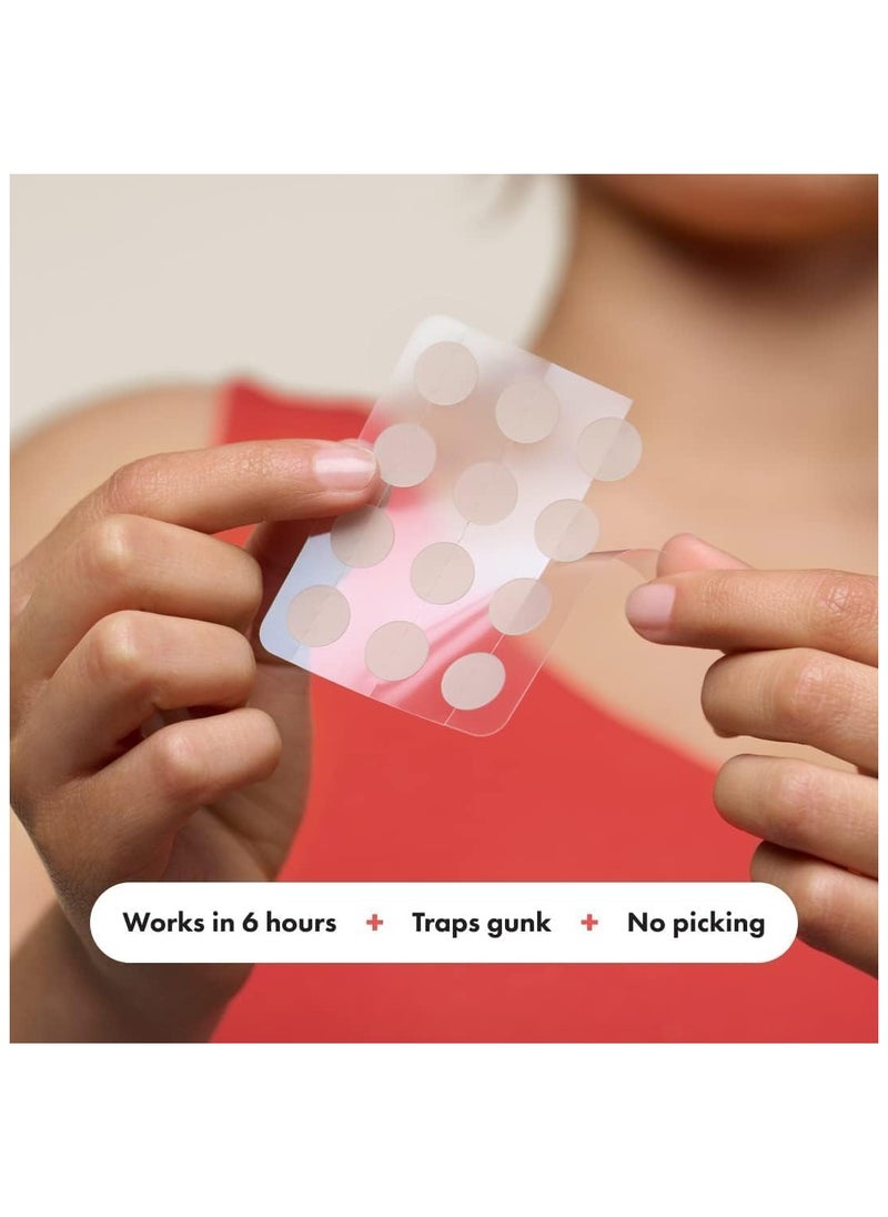 Mighty Patch Mighty Patch, Original from Hero Cosmetics - Hydrocolloid Acne Pimple Patch for Covering Zits and Blemishes, Spot Stickers for Face and Skin (36 Count)  - Image 4