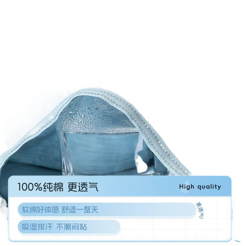 5 Pack Disposable Panties Women Cotton Sterile No Wash Travel Hotel Size L for 25kg 40kg for Tabletop Use - Image 4