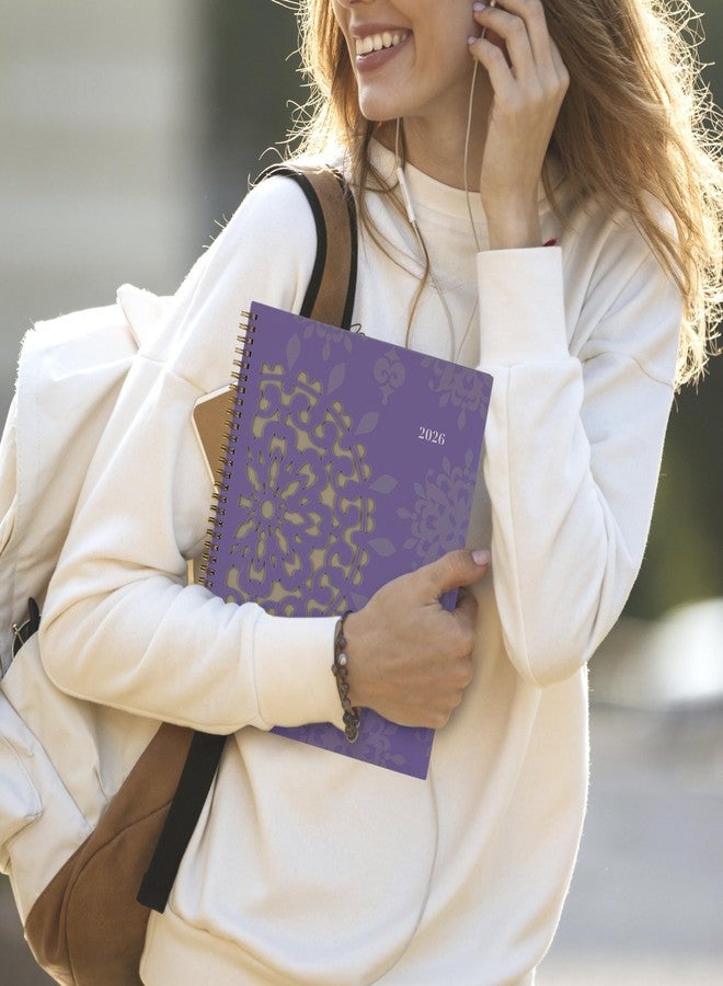 Cambridge 2026 Planner, Weekly & Monthly, 8-1/2" x 11", Large, Vienna (122-905-26) - Image 4