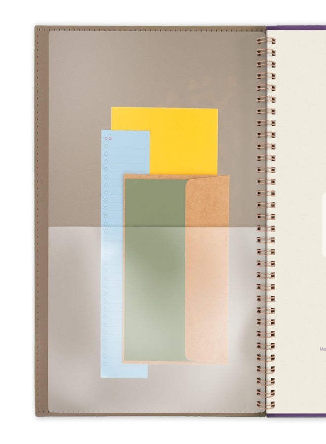 Cambridge 2026 Planner, Weekly & Monthly, 8-1/2" x 11", Large, Vienna (122-905-26) - Image 5