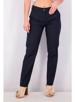 Women Skinny Plain Pants, Navy - pzsku/Z0C30716C986C17BAAFC9Z/45/_/1724351055/7f75914b-7124-4209-9463-128a19c186ce