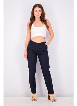 Women Skinny Plain Pants, Navy - pzsku/Z0C30716C986C17BAAFC9Z/45/_/1724351066/42620d60-6dd0-4ad4-86bb-8fab4e502904