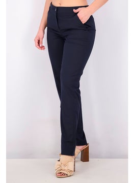 Women Skinny Plain Pants, Navy - pzsku/Z0C30716C986C17BAAFC9Z/45/_/1724351074/5c2faa31-5c8e-44bb-acdb-d3485046344a