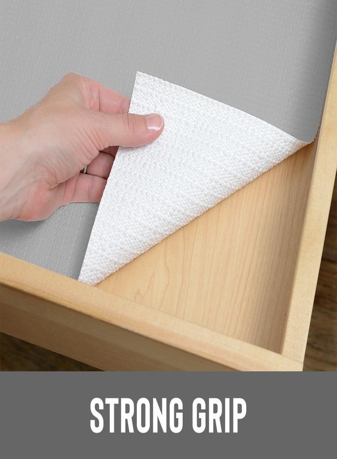 Con-Tact Brand Grip Prints Non-Adhesive Non-Slip Counter Top, Drawer/Shelf Liner, 12" x 20' (Cool Gray) - Image 4