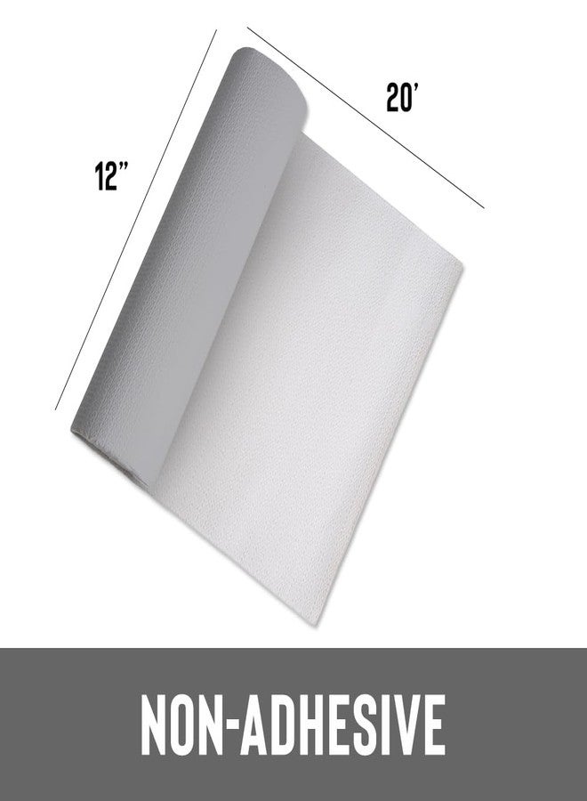 Con-Tact Brand Grip Prints Non-Adhesive Non-Slip Counter Top, Drawer/Shelf Liner, 12" x 20' (Cool Gray) - Image 3