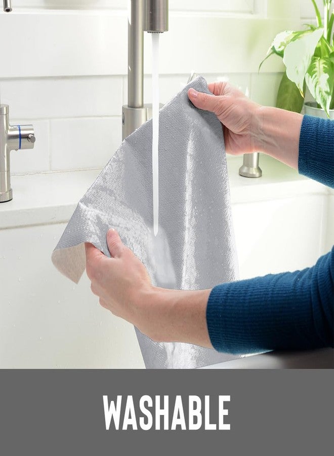 Con-Tact Brand Grip Prints Non-Adhesive Non-Slip Counter Top, Drawer/Shelf Liner, 12" x 20' (Cool Gray) - Image 5