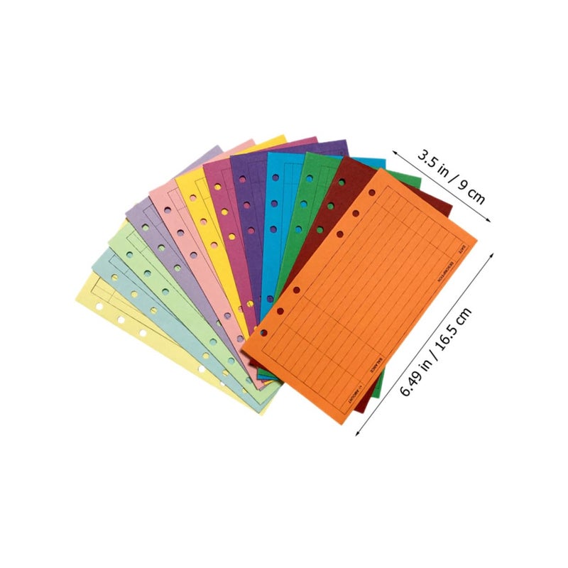 12 Colors 24pcs Cash Envelopes Set for Budgeting Money Saving and Expense Tracking - Image 3