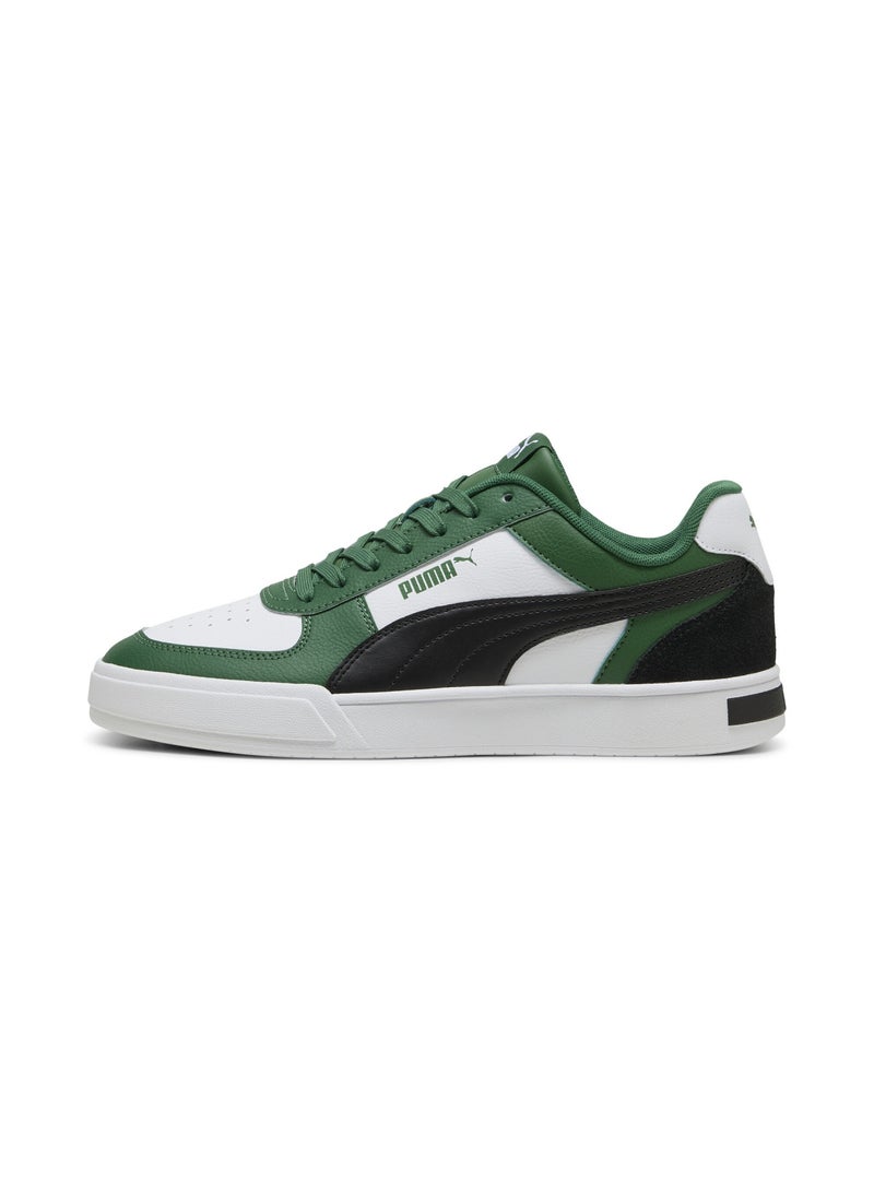 PUMA Caven Mix Unisex Green Sneakers  - Image 1