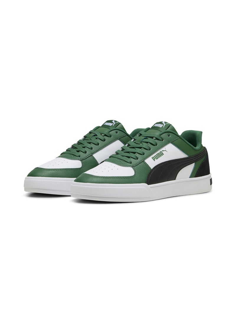 PUMA Caven Mix Unisex Green Sneakers  - Image 2