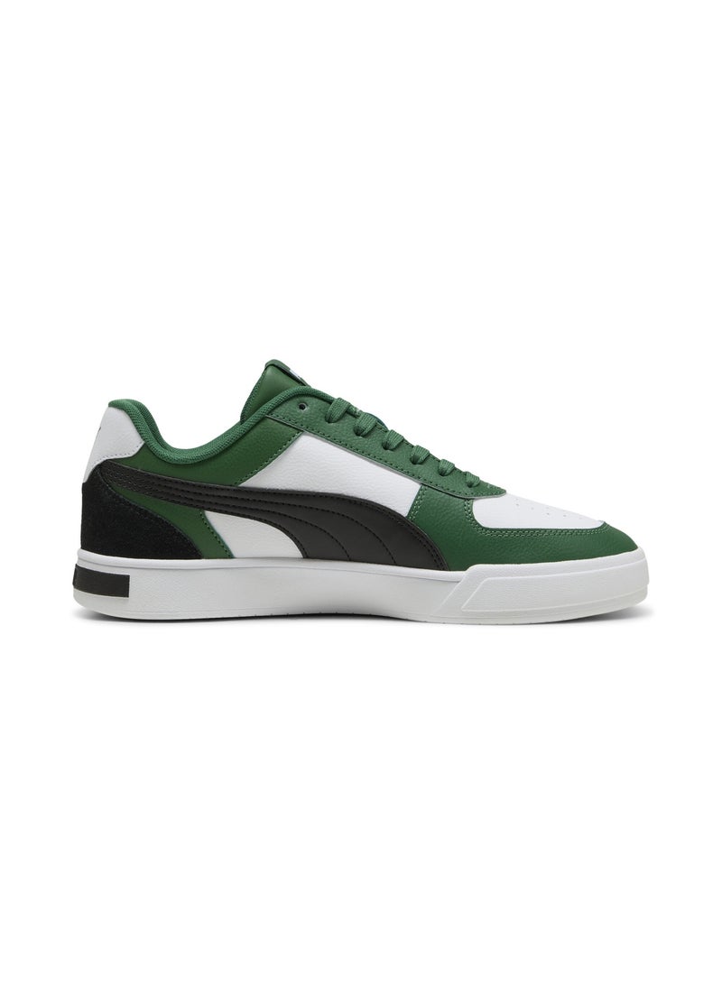 PUMA Caven Mix Unisex Green Sneakers  - Image 5
