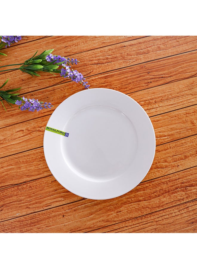 Royalford Magnesia Flat Plate White 8inch - Image 3