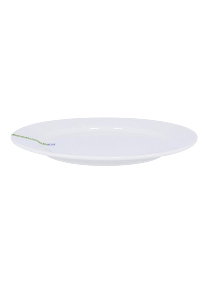 Royalford Magnesia Flat Plate White 8inch - Image 2