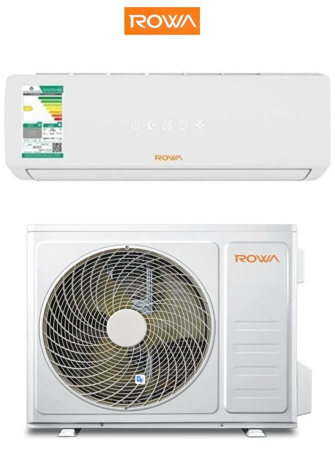 ROWA 1.5 Ton Split Air Conditioner Wall Mounted Type 18000 BTU - Cold Only, White | CS-RW18C3 - Image 1