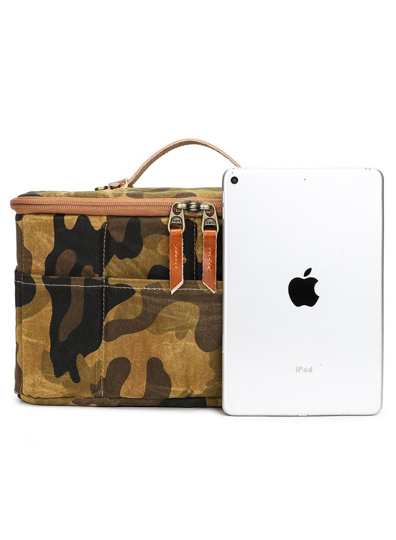 SLR digital camera liner bag micro single lens tube storage bag Portable photography lens bag is classified and placed for intimate protection - Image 2