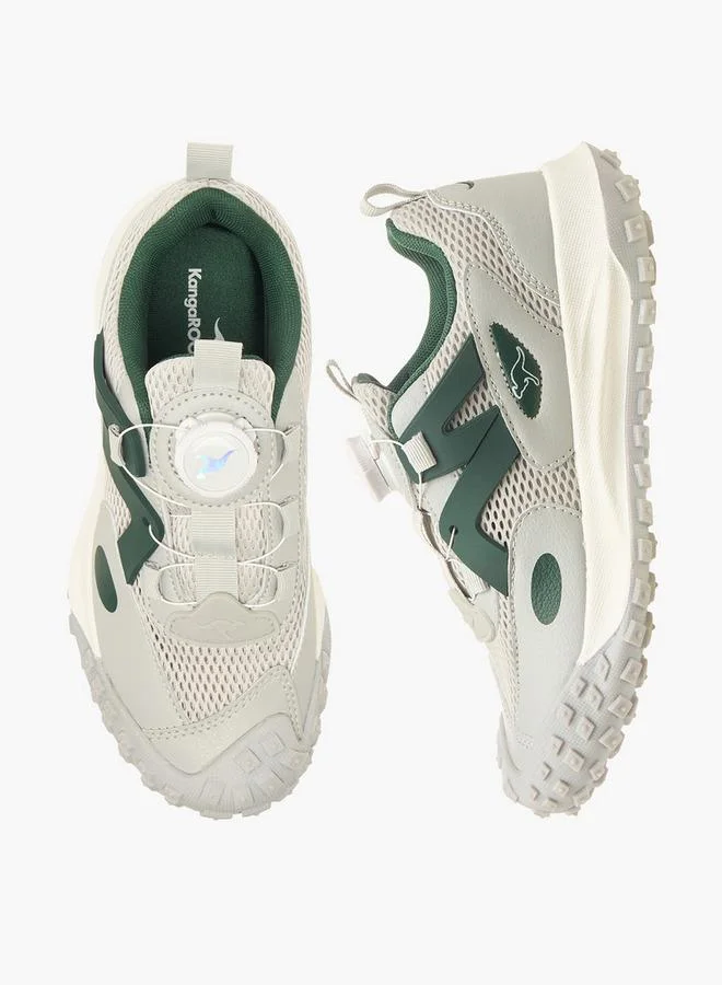 kangaROOS Boys Rotating Buckle Sports Shoes