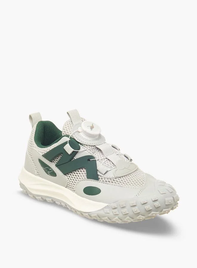 Kangaroos Boys Rotating Buckle School Sports Shoes
