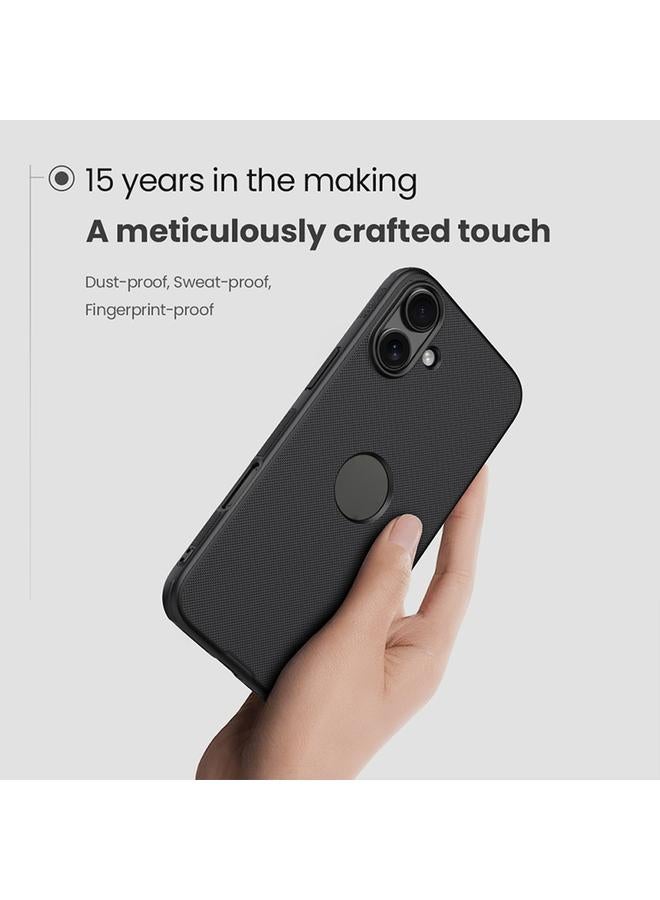 نيلكين جراب لهاتف iPhone 16 Plus Frosted Shield Pro PC + جراب هاتف TPU - Image 5