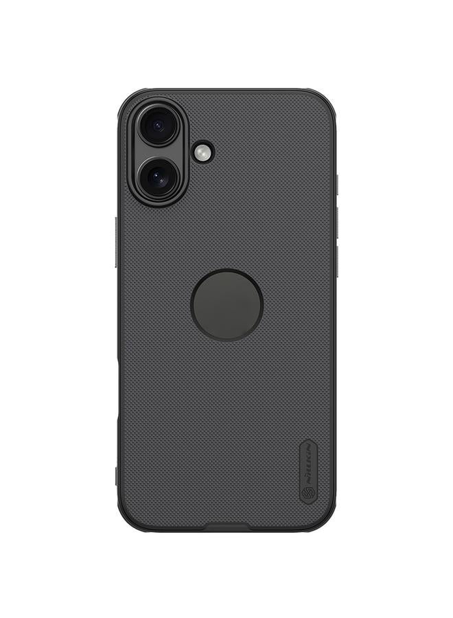 نيلكين جراب لهاتف iPhone 16 Plus Frosted Shield Pro PC + جراب هاتف TPU - Image 1