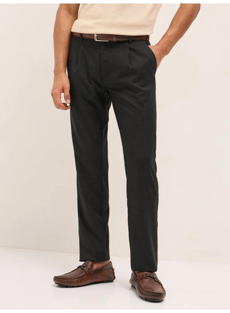 The Bear House  Men’s formal trouser for everyday wear, smart, stylish and comfortable bottom wear for office, business meetings and formal occasions, perfect choice to elevate your professional look for Men | Best Price UAE