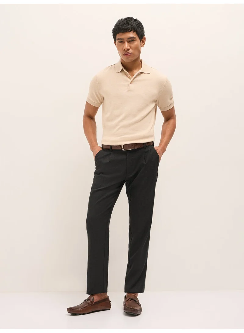 The Bear House  Men’s formal trouser for everyday wear, smart, stylish and comfortable bottom wear for office, business meetings and formal occasions, perfect choice to elevate your professional look for Men | Best Price UAE
