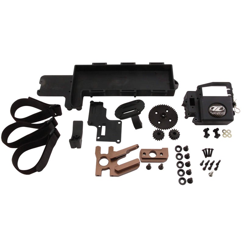 Losi Losi 8IGHT Electric Conversion Kit Hardware Package LOSA0912 Electric Car/Truck Option Parts  - Image 1