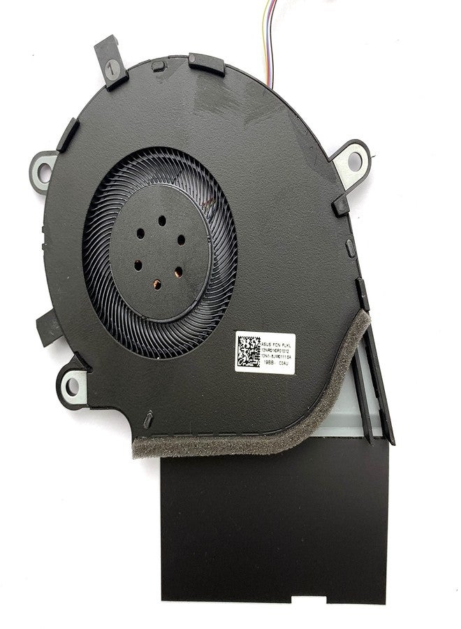 Prefer Warehouse مروحة تبريد وحدة معالجة الرسومات ووحدة المعالجة المركزية 5 فولت من بريفير ويرهاوس، متوافقة مع أجهزة Asus ROG Strix G531GV وG531GW وG731GW وG512LV وG532LWS و13NR01I0P02111 وFLKM وFMMR و13NR01I0P01012 وFLKL وFMMM 5V - Image 3