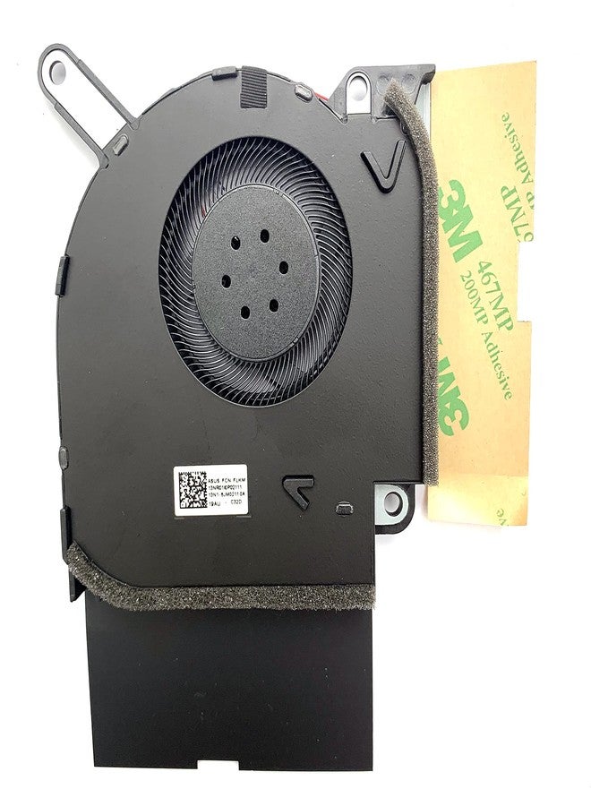 Prefer Warehouse مروحة تبريد وحدة معالجة الرسومات ووحدة المعالجة المركزية 5 فولت من بريفير ويرهاوس، متوافقة مع أجهزة Asus ROG Strix G531GV وG531GW وG731GW وG512LV وG532LWS و13NR01I0P02111 وFLKM وFMMR و13NR01I0P01012 وFLKL وFMMM 5V - Image 4