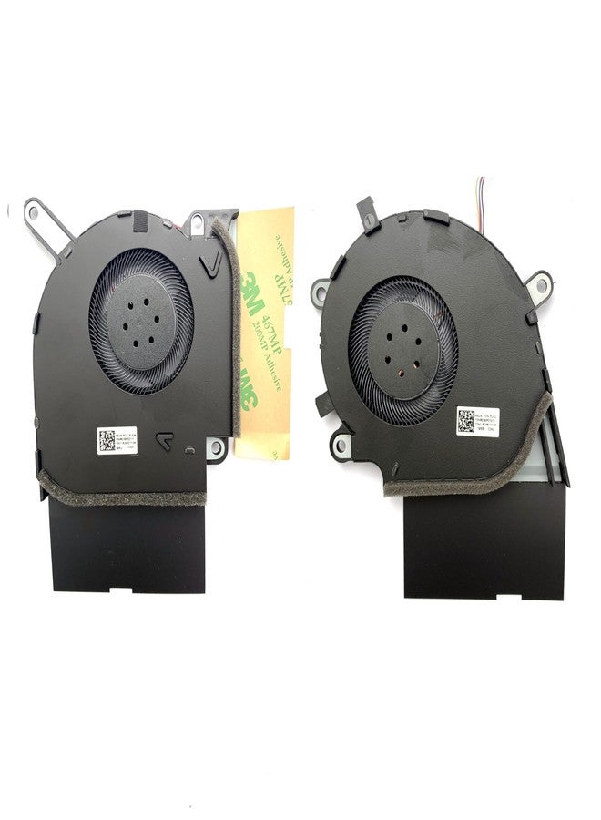 Prefer Warehouse مروحة تبريد وحدة معالجة الرسومات ووحدة المعالجة المركزية 5 فولت من بريفير ويرهاوس، متوافقة مع أجهزة Asus ROG Strix G531GV وG531GW وG731GW وG512LV وG532LWS و13NR01I0P02111 وFLKM وFMMR و13NR01I0P01012 وFLKL وFMMM 5V - Image 1