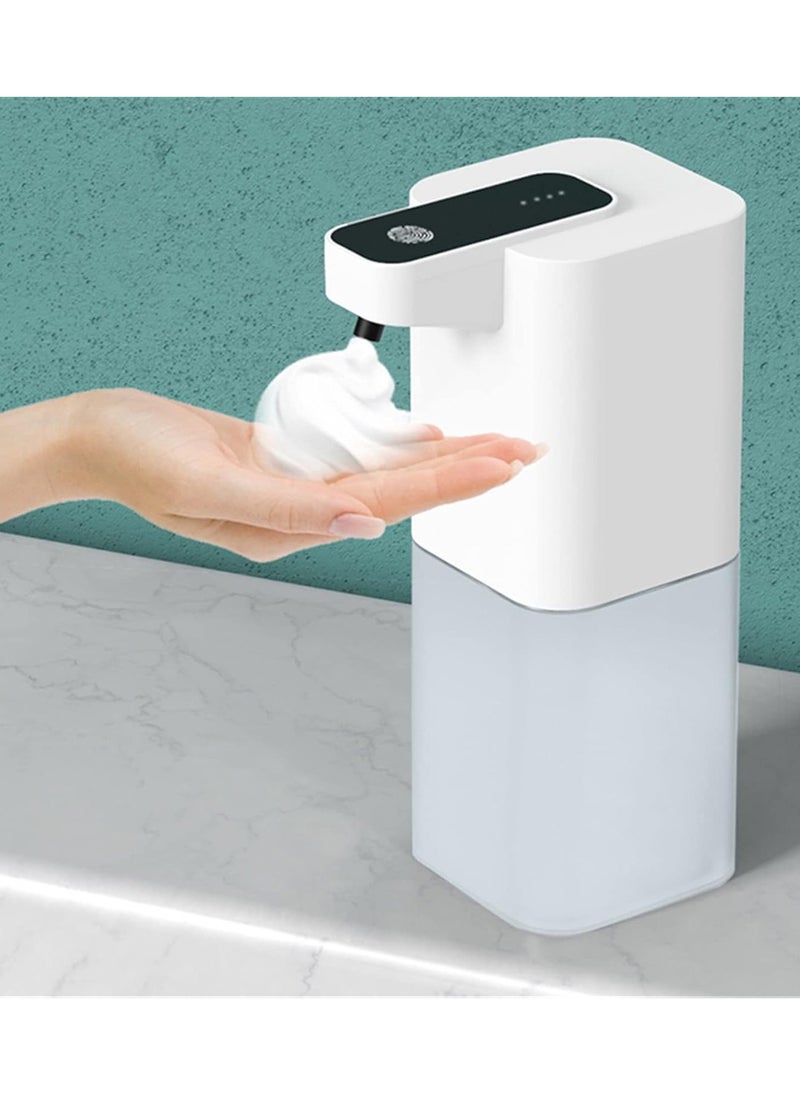 Touchless Foaming Soap Dispenser - 400ml USB Rechargeable, Sleek Design for Home & Office Hygiene - pzsku/Z0C30CECC4173D5A0EAF7Z/45/_/1723108970/3562e706-ac2a-487e-839c-4098c630e1be