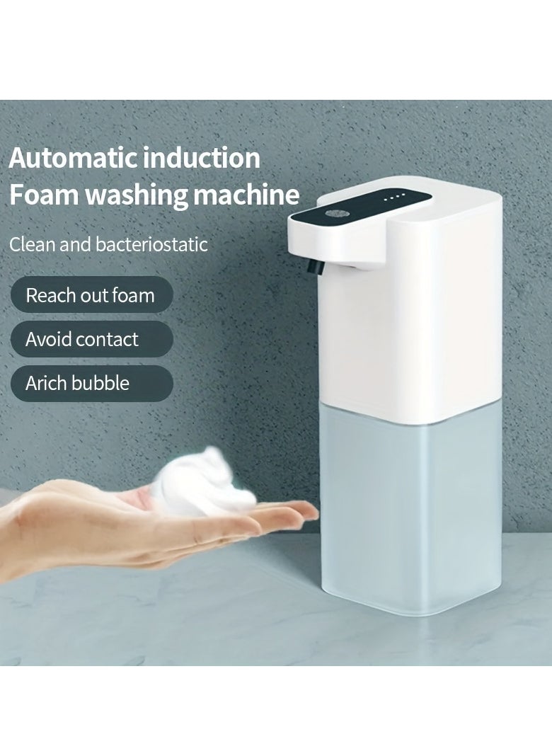 Touchless Foaming Soap Dispenser - 400ml USB Rechargeable, Sleek Design for Home & Office Hygiene - pzsku/Z0C30CECC4173D5A0EAF7Z/45/_/1723108981/0884f868-38cf-4948-93ae-ae506a569b99