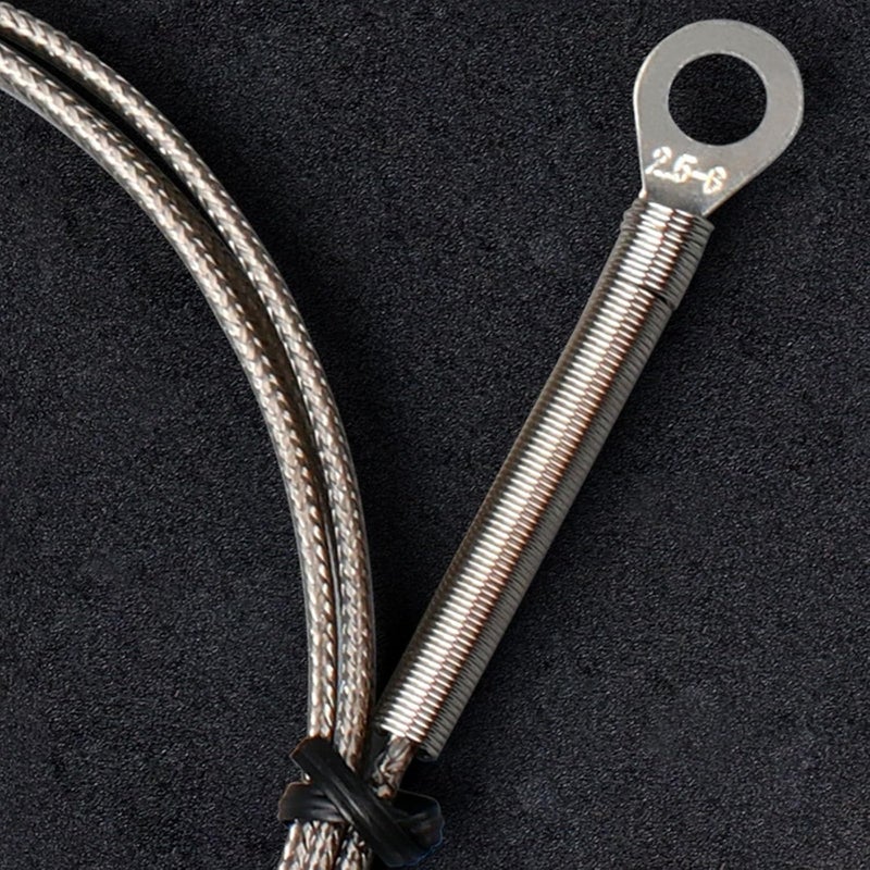 K Type Thermocouple Temperature Sensor Probe 4mm Hole 3 Meters High Thermal Resistance - Image 4