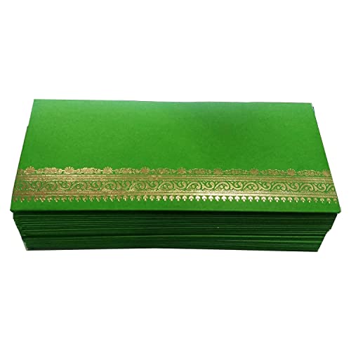 Peeplvalue Flower Designer 250 Pcs Multicolored Money Envelope, Shagun Envelop, Wedding, Engagement, Any Occasion Cash Gift Money Cover Made with Card Paper Sheet 7.4 X 3.8 inch - Image 4