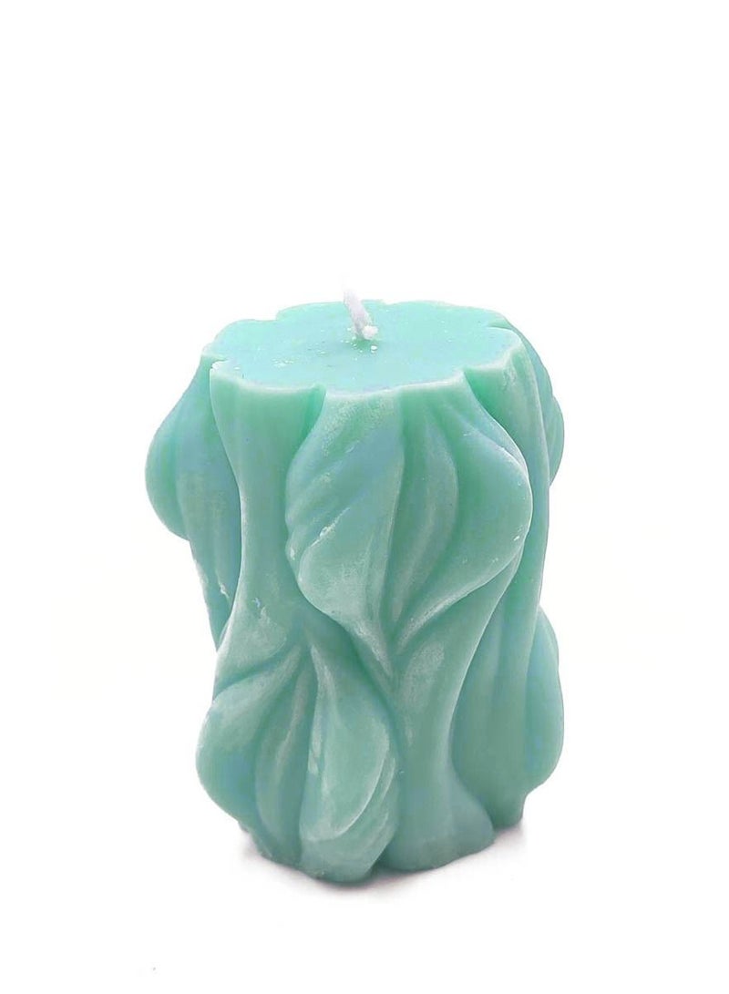 co arma A scented candle in the shape of a tree trunk, in four colors and different scents, 10 cm - Image 3