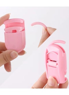 Goolsky 1pc Mini Plastic Eyelash Curler Portable Eyelashes Curling Clip Lash Tweezers Cosmetic Makeup Tools Accessories  - Image 2